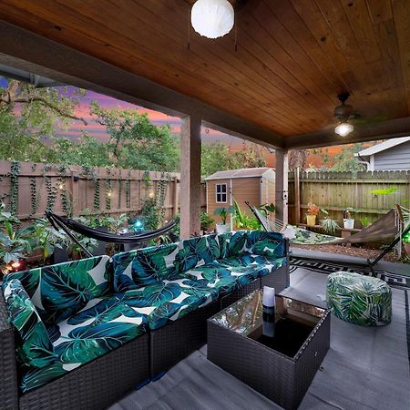 Zen Jungle House By Busch Gardens Sleeps 12 With Outdoor Games & Detached Play Space! Tampa Dış mekan fotoğraf