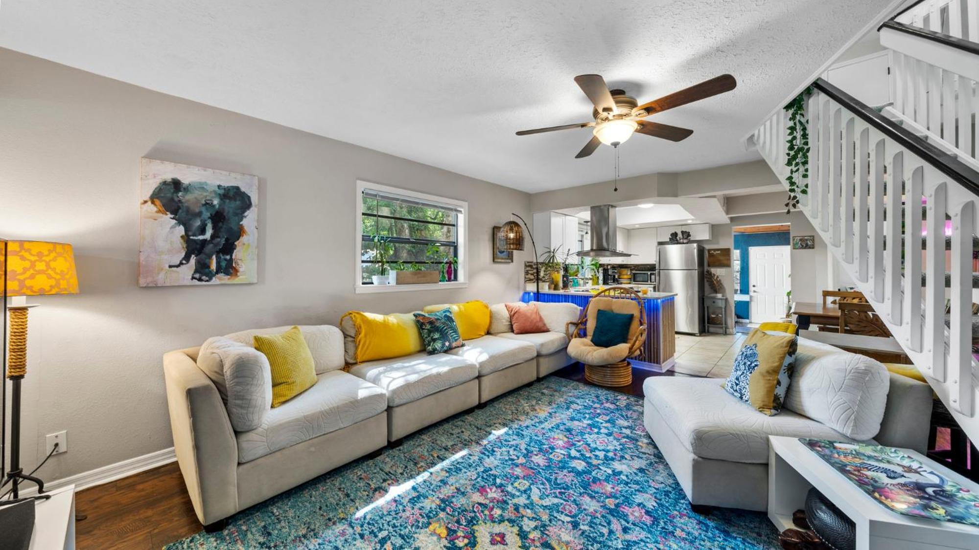 Zen Jungle House By Busch Gardens Sleeps 12 With Outdoor Games & Detached Play Space! Tampa Dış mekan fotoğraf