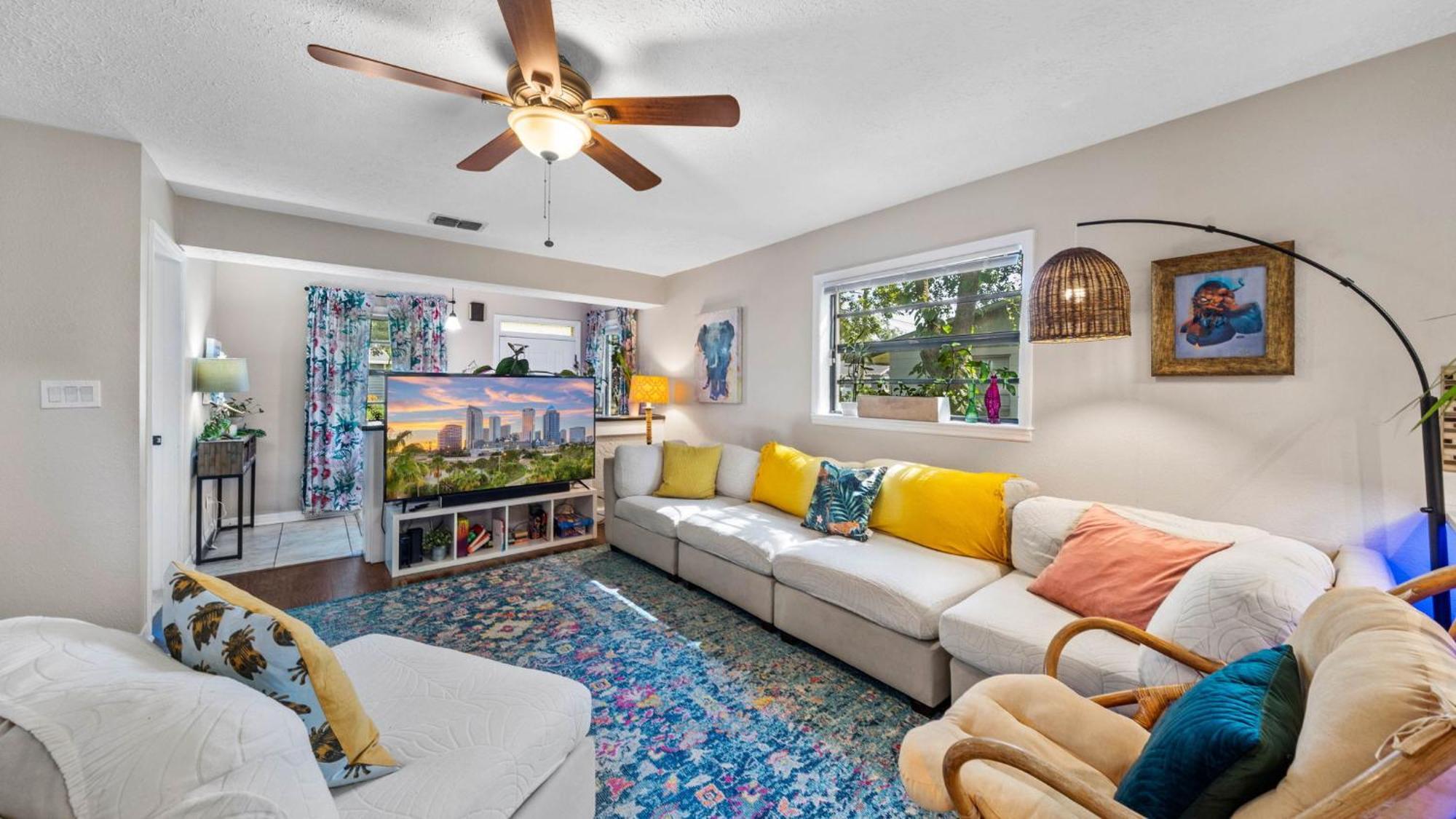 Zen Jungle House By Busch Gardens Sleeps 12 With Outdoor Games & Detached Play Space! Tampa Dış mekan fotoğraf