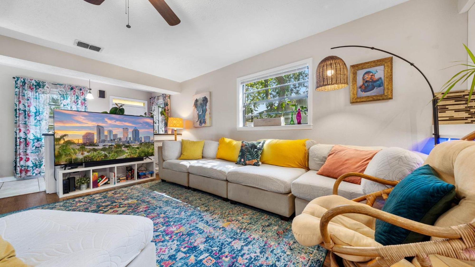 Zen Jungle House By Busch Gardens Sleeps 12 With Outdoor Games & Detached Play Space! Tampa Dış mekan fotoğraf