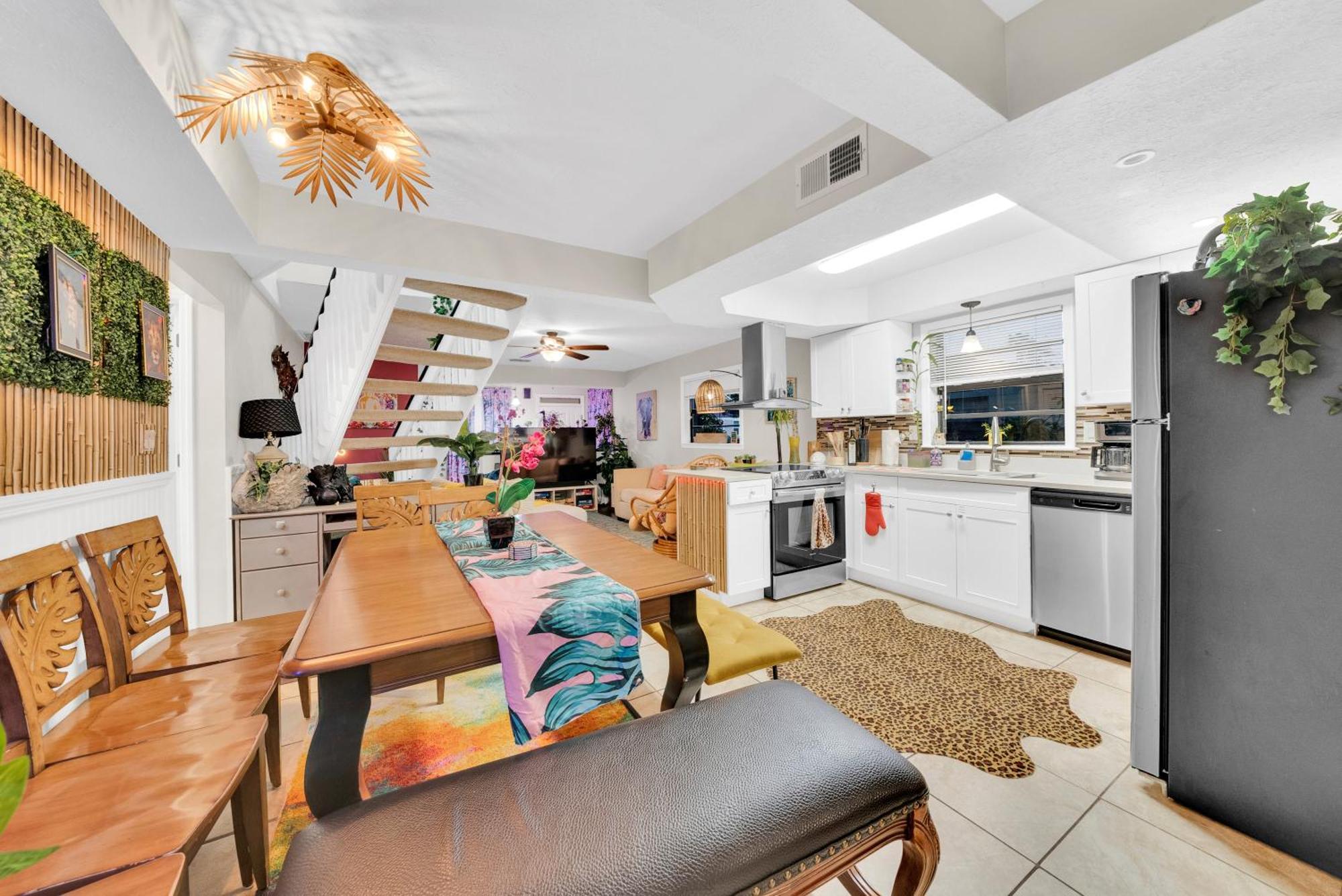 Zen Jungle House By Busch Gardens Sleeps 12 With Outdoor Games & Detached Play Space! Tampa Dış mekan fotoğraf