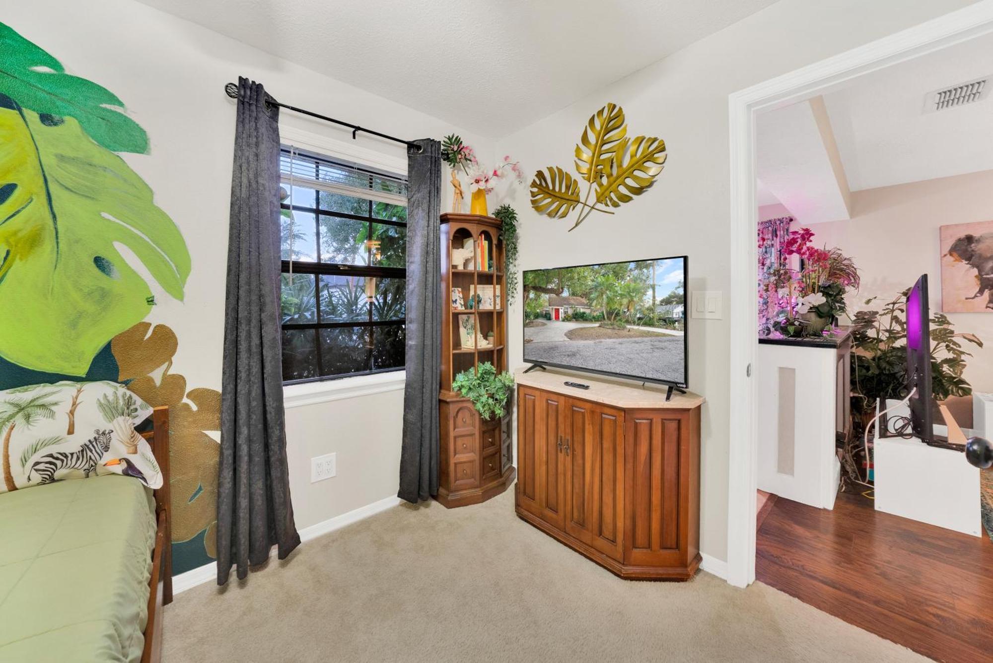Zen Jungle House By Busch Gardens Sleeps 12 With Outdoor Games & Detached Play Space! Tampa Dış mekan fotoğraf