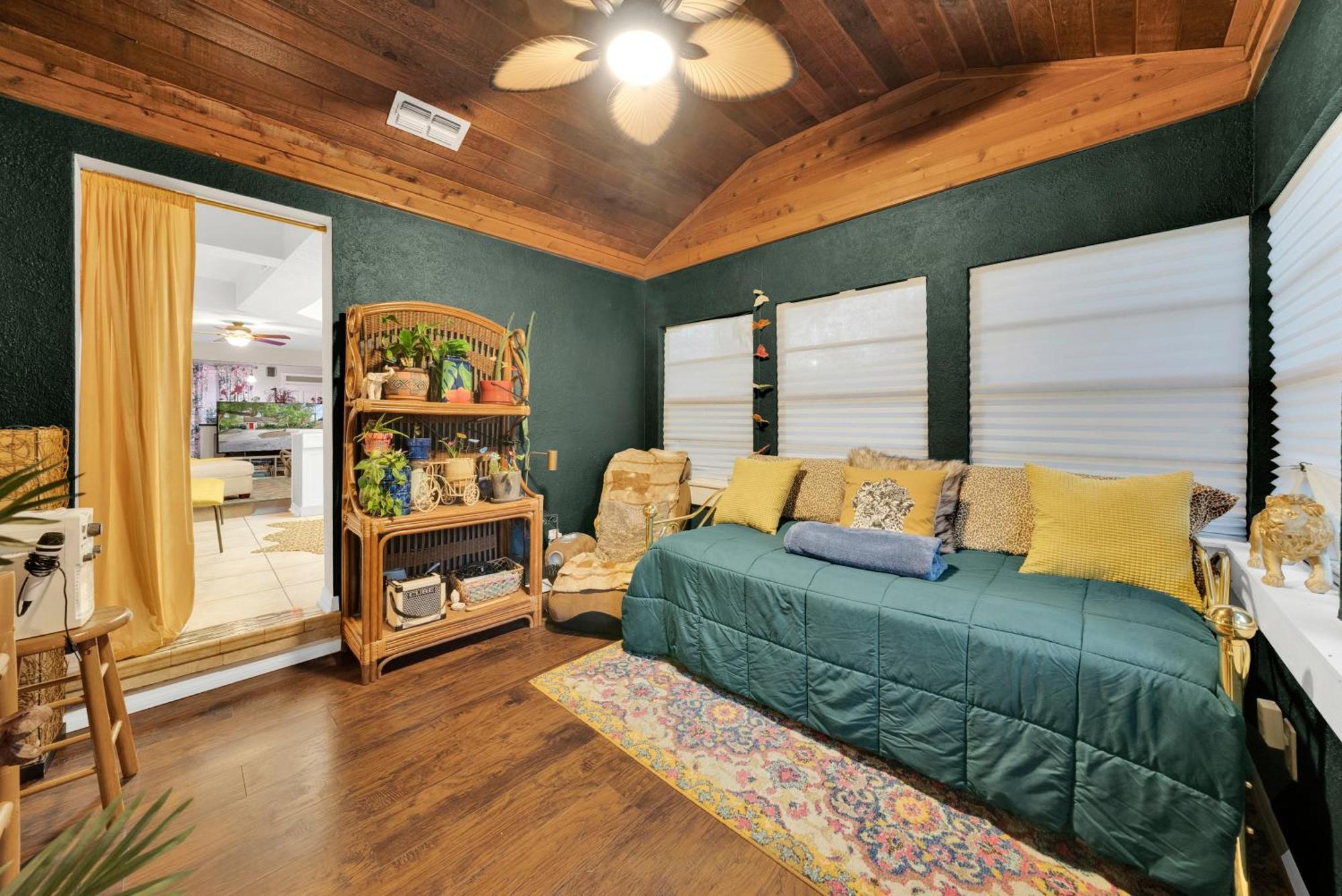 Zen Jungle House By Busch Gardens Sleeps 12 With Outdoor Games & Detached Play Space! Tampa Dış mekan fotoğraf