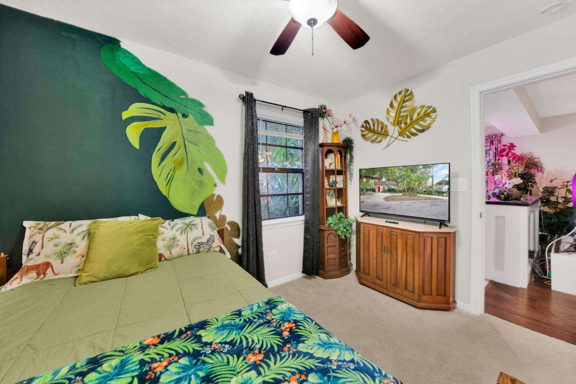 Zen Jungle House By Busch Gardens Sleeps 12 With Outdoor Games & Detached Play Space! Tampa Dış mekan fotoğraf