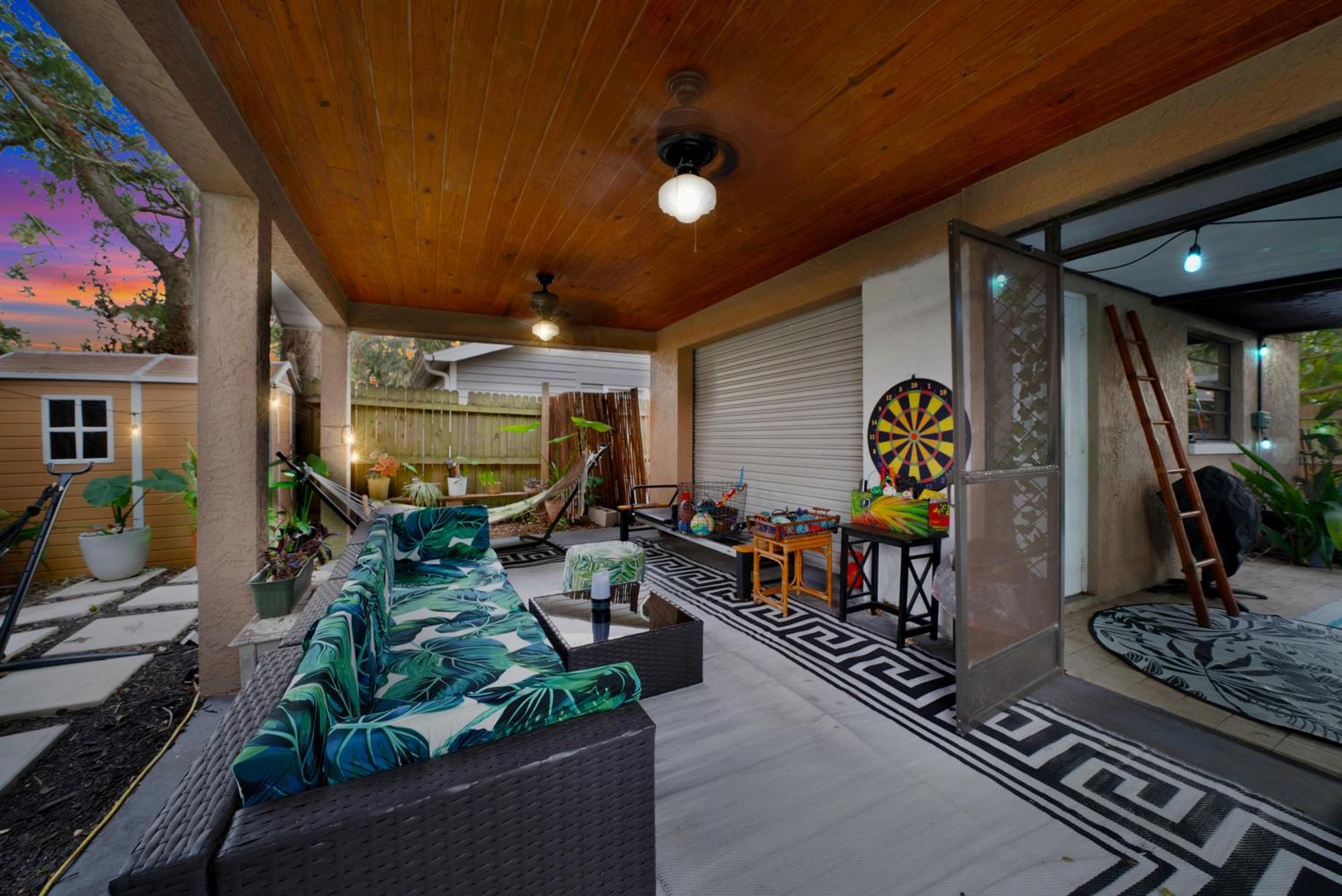 Zen Jungle House By Busch Gardens Sleeps 12 With Outdoor Games & Detached Play Space! Tampa Dış mekan fotoğraf