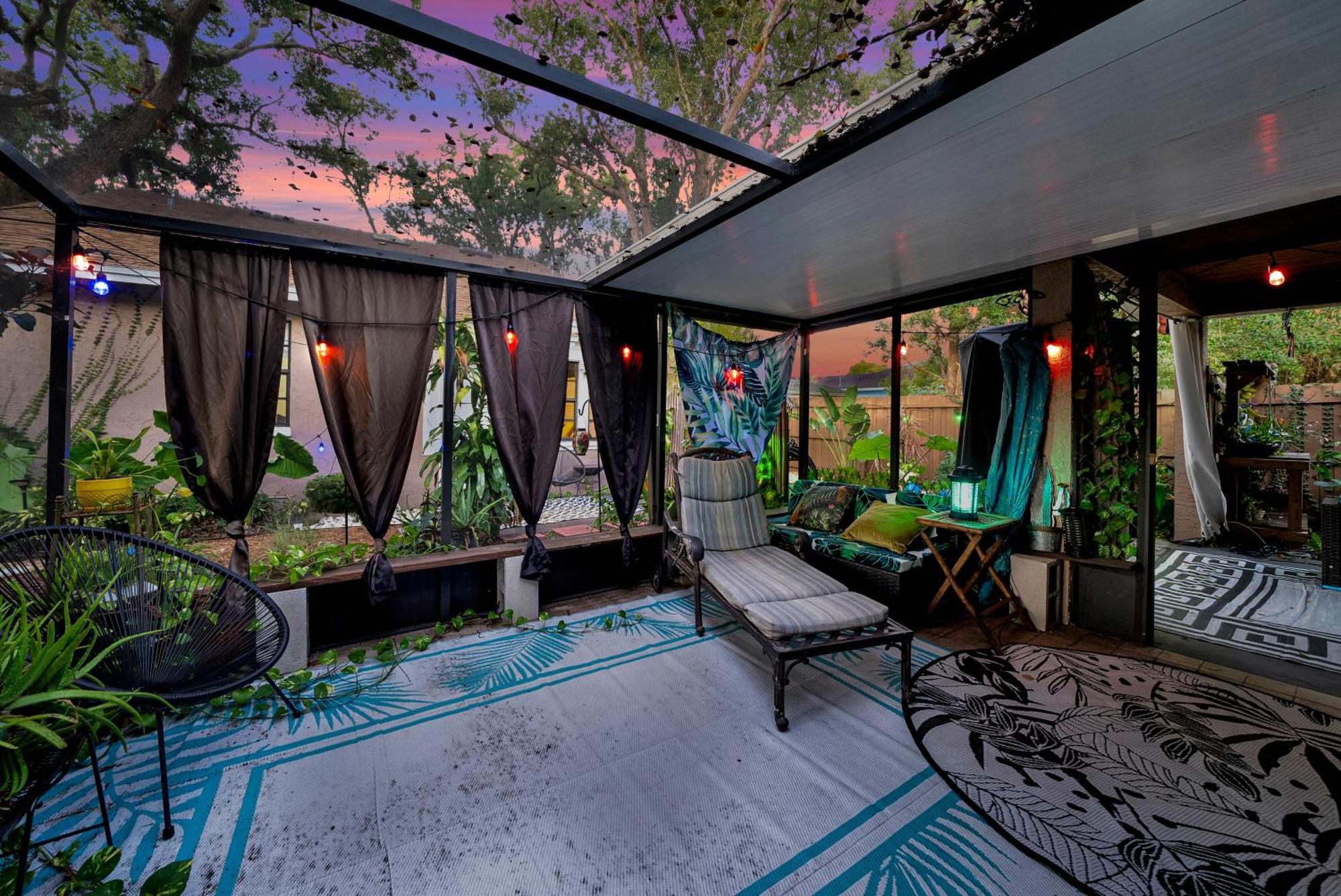 Zen Jungle House By Busch Gardens Sleeps 12 With Outdoor Games & Detached Play Space! Tampa Dış mekan fotoğraf