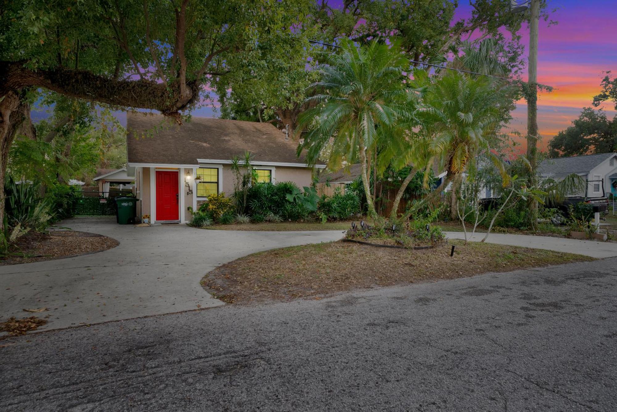 Zen Jungle House By Busch Gardens Sleeps 12 With Outdoor Games & Detached Play Space! Tampa Dış mekan fotoğraf