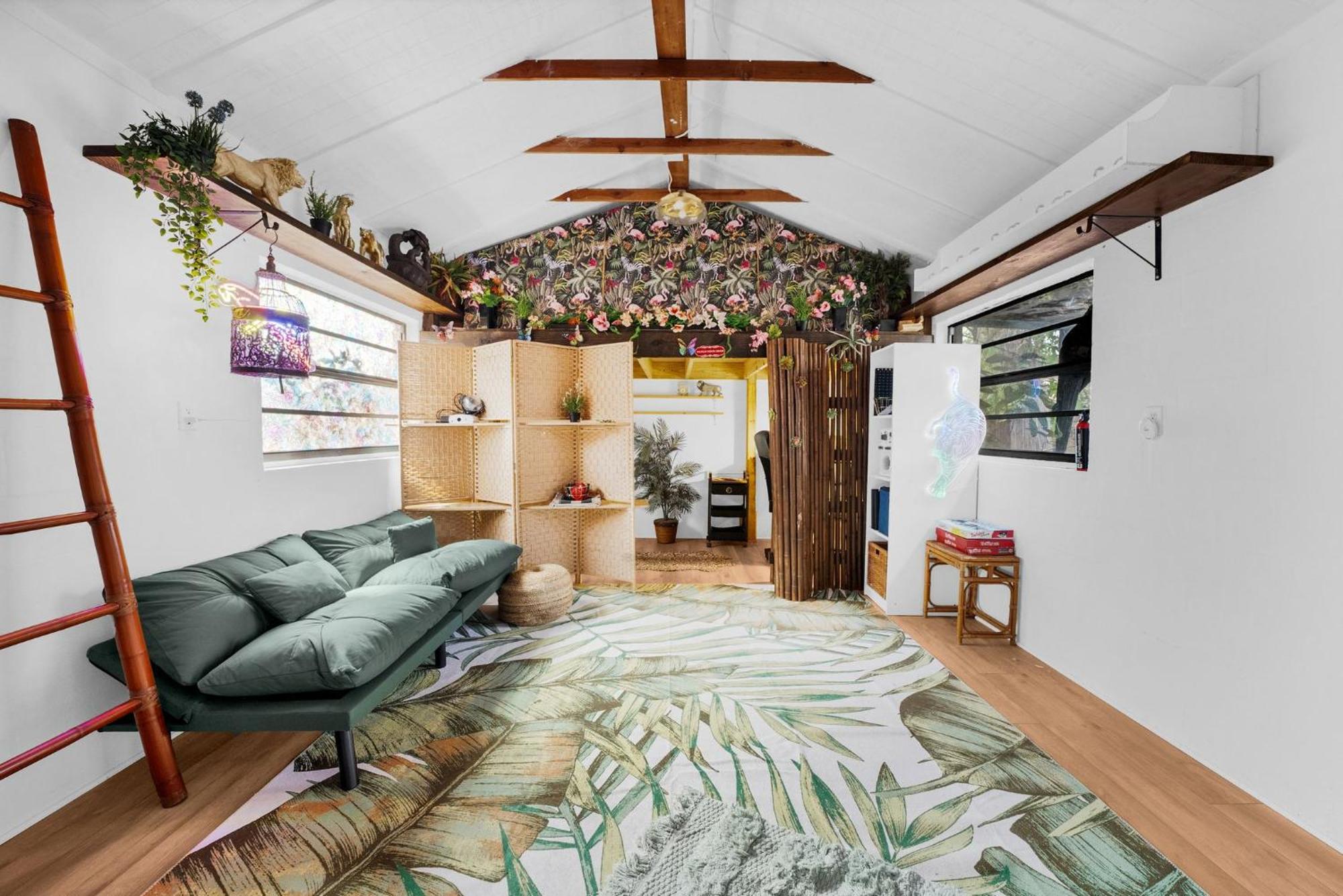 Zen Jungle House By Busch Gardens Sleeps 12 With Outdoor Games & Detached Play Space! Tampa Dış mekan fotoğraf