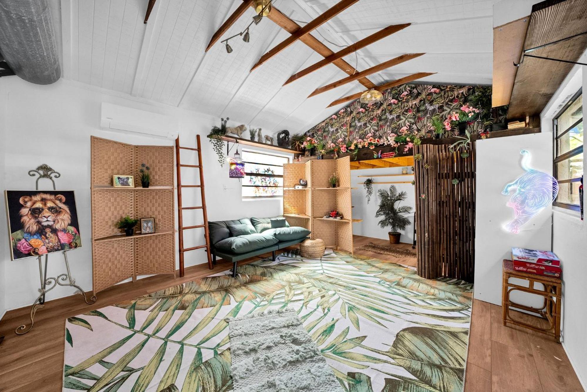 Zen Jungle House By Busch Gardens Sleeps 12 With Outdoor Games & Detached Play Space! Tampa Dış mekan fotoğraf