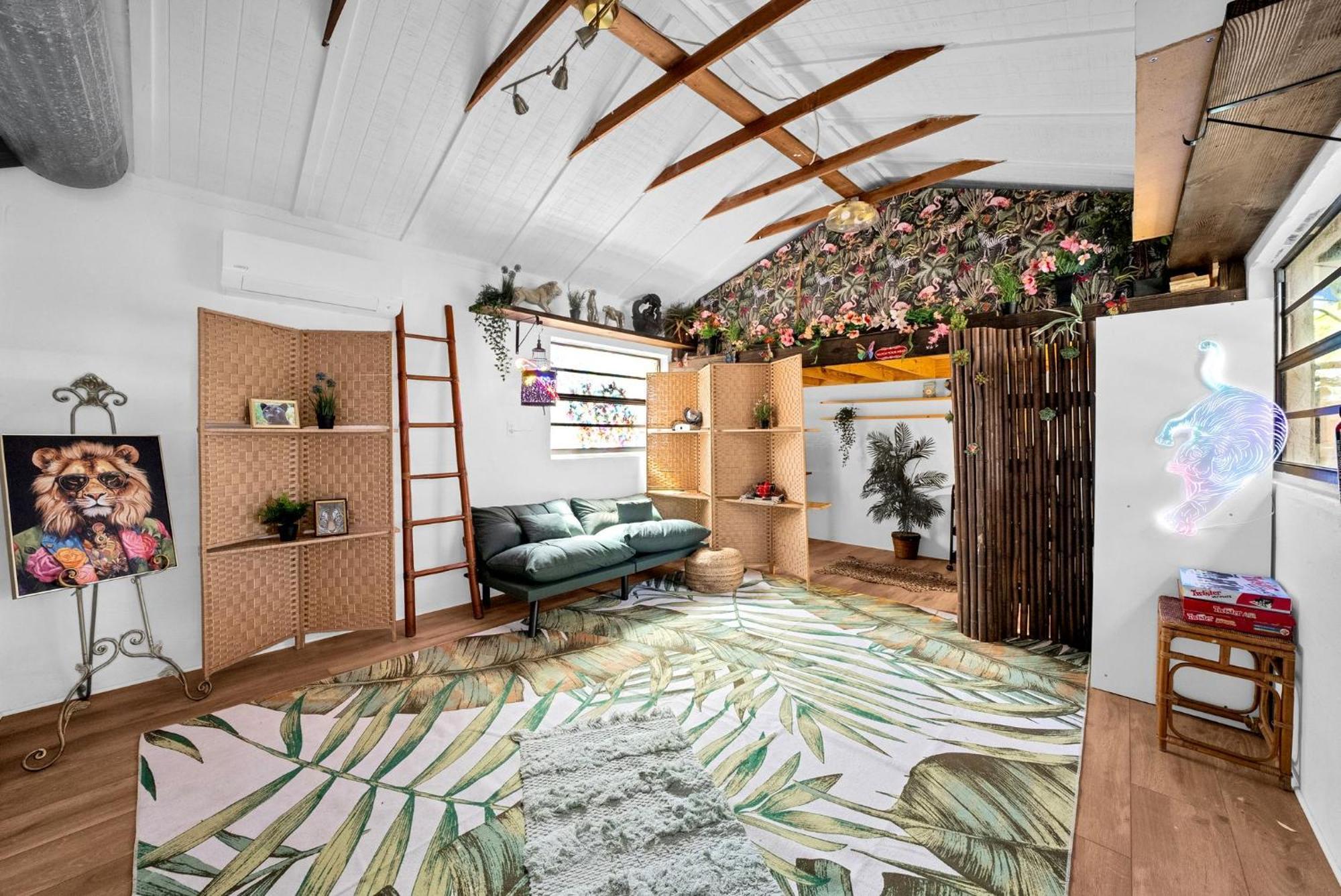 Zen Jungle House By Busch Gardens Sleeps 12 With Outdoor Games & Detached Play Space! Tampa Dış mekan fotoğraf