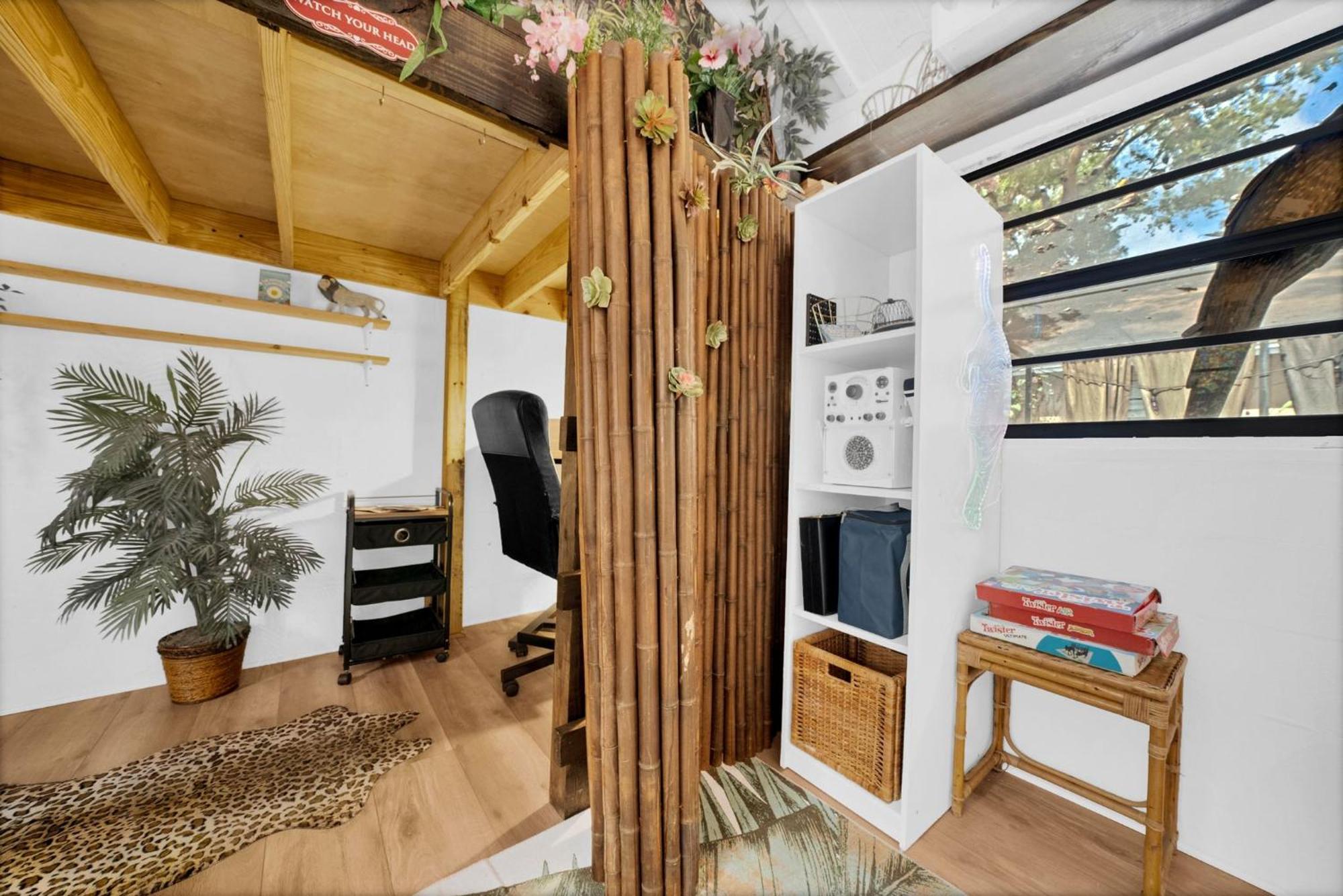 Zen Jungle House By Busch Gardens Sleeps 12 With Outdoor Games & Detached Play Space! Tampa Dış mekan fotoğraf